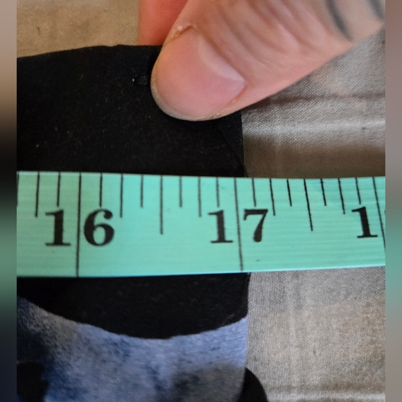 Frank Lyman | Floral Black and Yellow Women's Pants, Size 12 - Picture 7 of 10